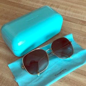 Tiffany & Co. Aviator Sunglasses